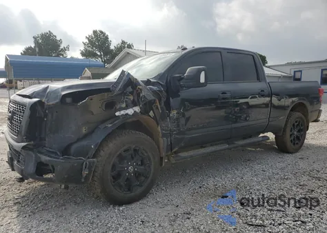2019 Nissan Titan Xd Sl from USA, damaged, VIN 1N6BA1F4XKN534423